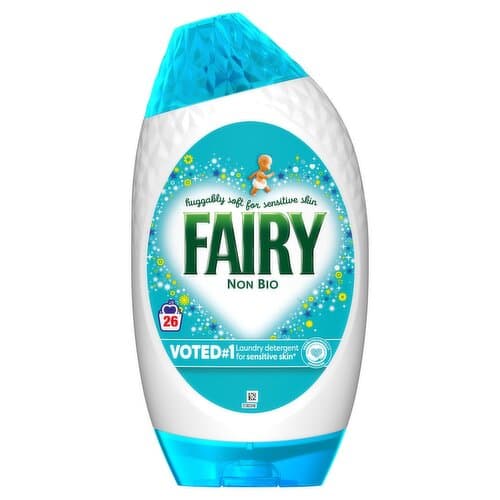Fairy Non Bio Washing Gel 26 Washes 858ml