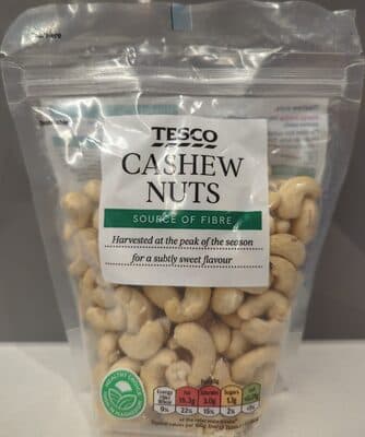 Tesco Cashew Nuts