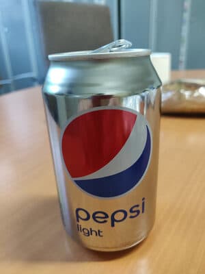 Diet Pepsi 330ml can