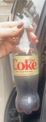 Diet coke caffeine free