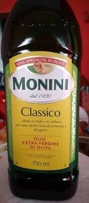 Monini Classico Extra Virgin Olive Oil 750