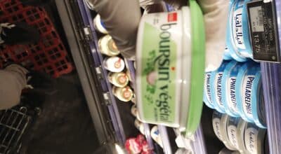 Boursin végétal ail & herbes