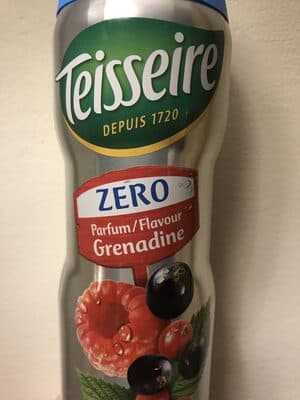 Zéro Grenadine