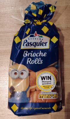 Pasquier 8x Brioche Rolls
