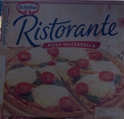 Ristorante Pizza Mozzarella