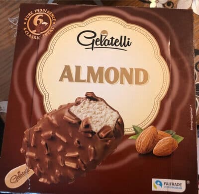 Bon Gelati Premium Almond Ice cream