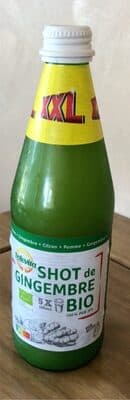 Bio Ingwer Shot