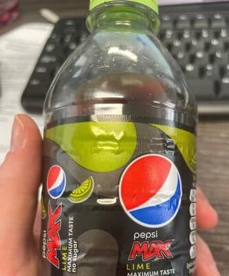Pepsi Max  - Lime