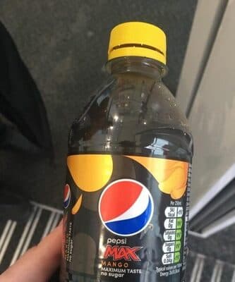 Pepsi Max Mango