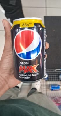 Pepsi max
