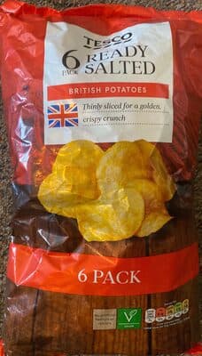 Ready Salted Crisps