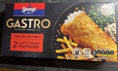 Gastro Tempura Battered Fish Fillets