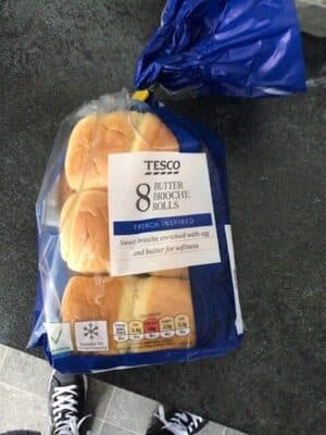 Butter Broiche Rolls