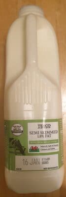 Semi Skimmed Milk