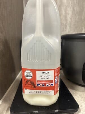 Tesco Skimmed-milk