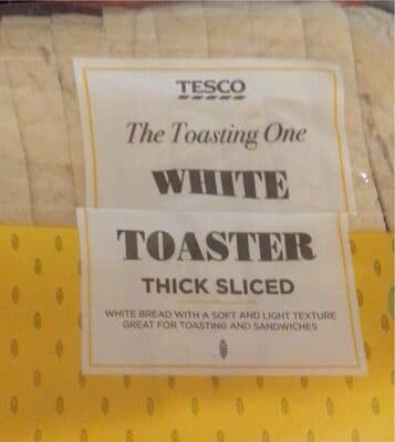White Toaster Thick Sliced