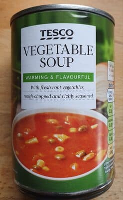 Tesco Vegetable Soup
