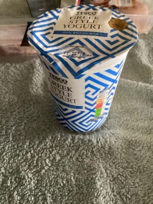 Greek Style Natural Yogurt