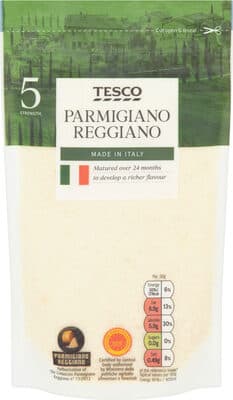 Tesco Italian GRTD Parmesan Cheese 100 G