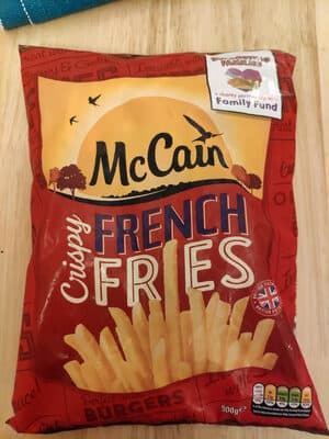 Crispy French Fries