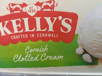 Clotted Cream Ice Cream