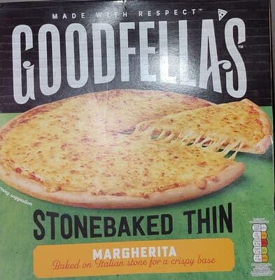 Stonebaked Thin Margherita Pizza