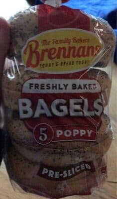 Brennans Poppy Bagels