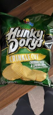 Tayto Hunky Dorys Cheese & Onion