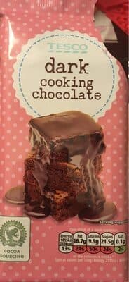 Dark Cooking Chocolate