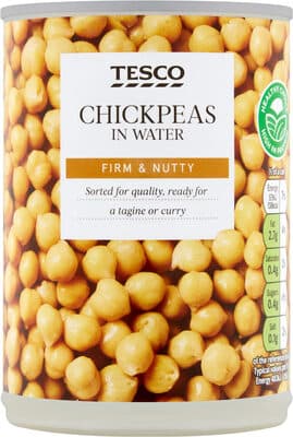 Chickpeas In Water