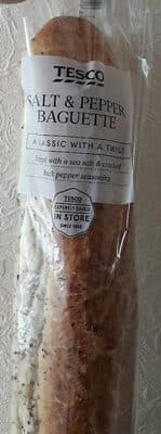 Salt and Paper Baguette