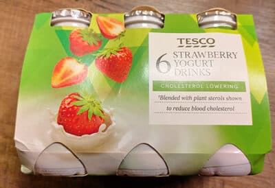 Strawberry Yoghurt Drink