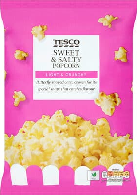 Sweet And Salted Popcorn