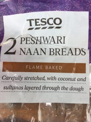 Peshwari Naan Breads