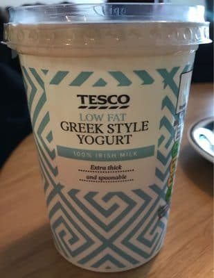 Low fat greek style yogurt