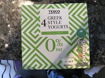 0% Fat Greek Style Yoghurts