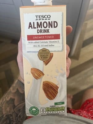 Longlife Almond Drink Unsweetened