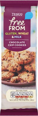 Free From Chocolate Chip Cookie Dairy Free