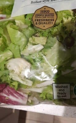 Italian style mixed leaf