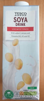 Soya Drink, Unsweetened