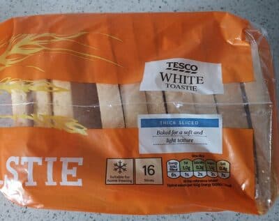 White Toastie