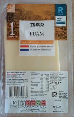 Edam Slices