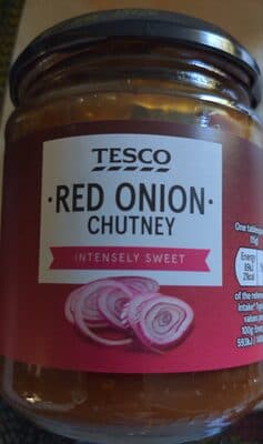 Red onion chutney