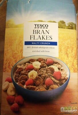 Bran Flakes Malty Crunch