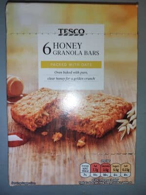 Honey Granola Bars