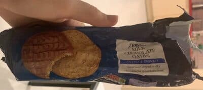 Milk Chocolate Oaties