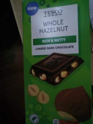 Whole Hazelnut