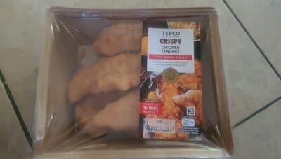 Crispy Chicken Tenders