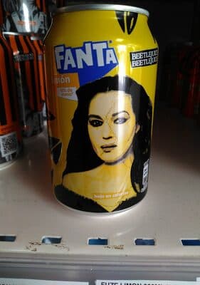 Fanta Limón