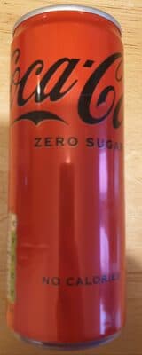 Coca-Cola Zero Sugar 25cl